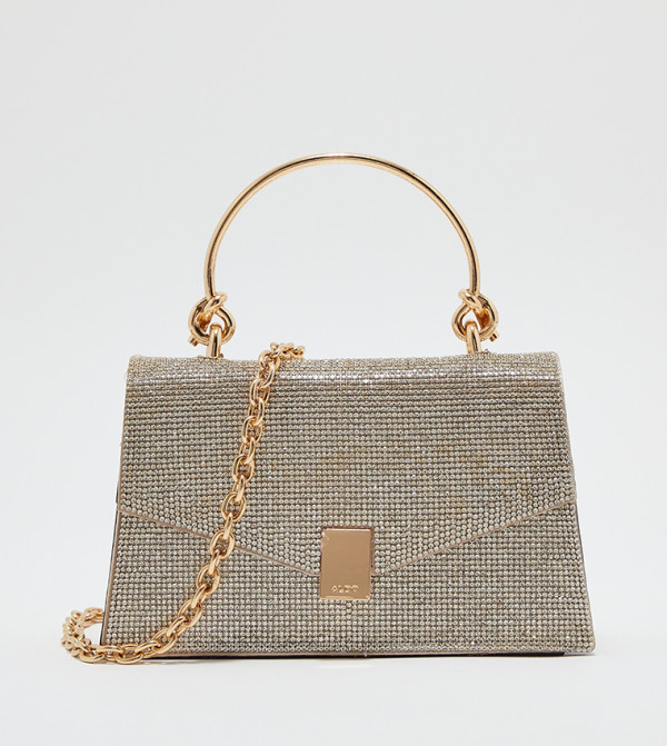 Aldo  Bags - Gold Satchel