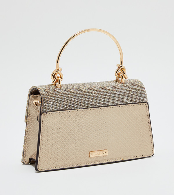 Aldo  Bags - Gold Satchel