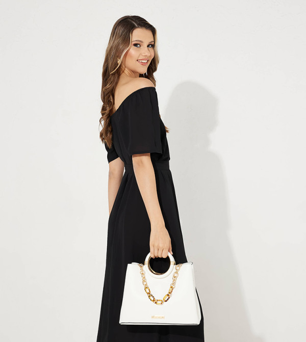 ألدو  حقائب - بيج Satchel Bag