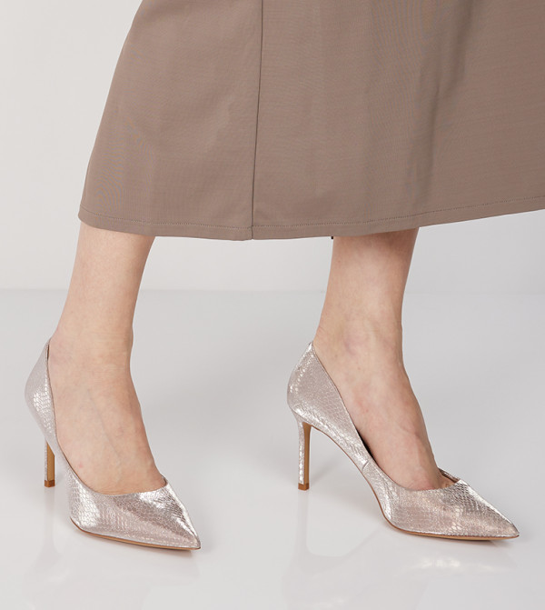 Aldo  Stilettos - Beige Pumps