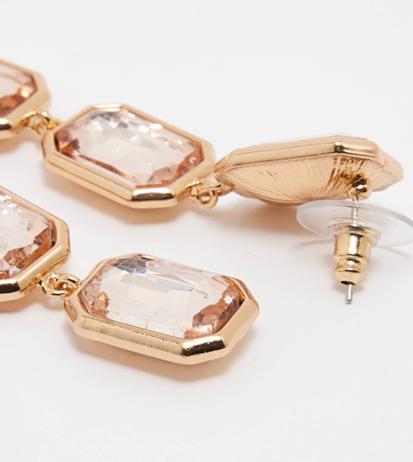 Aldo Accessories  Earrings - Rose Gold Earrings