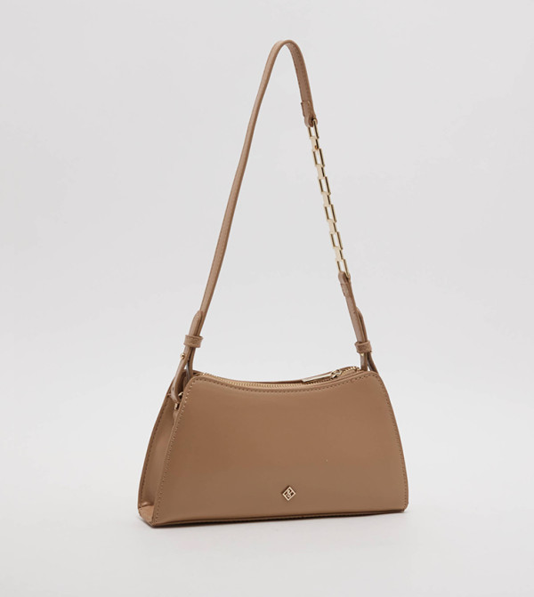 Call it Spring Call It Spring - Beige Shoulder Bag