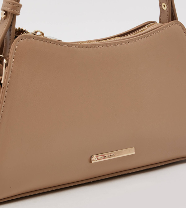 Call it Spring Call It Spring - Beige Shoulder Bag