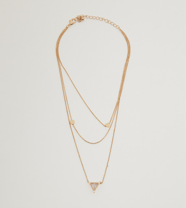 Call it Spring Call It Spring - Gold Necklaces & Pendants