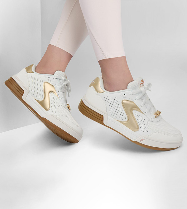 Skechers  Low Top - White Low Top