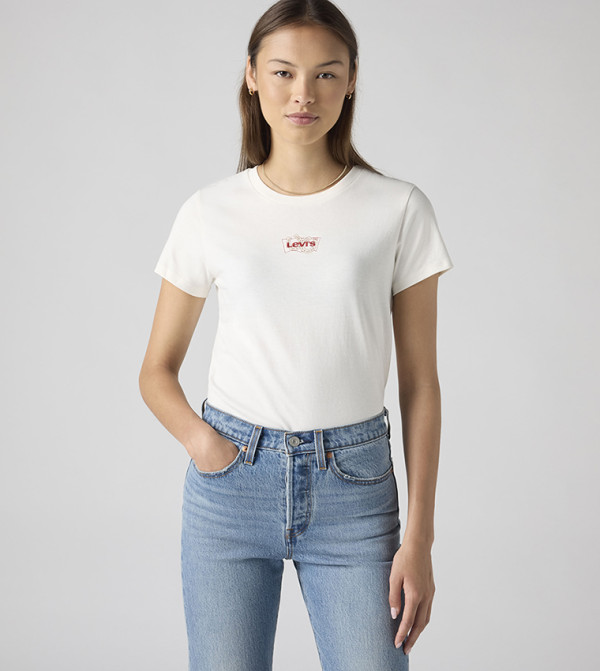 Levi's Levi's - White Short Sleeve T-Shirts
