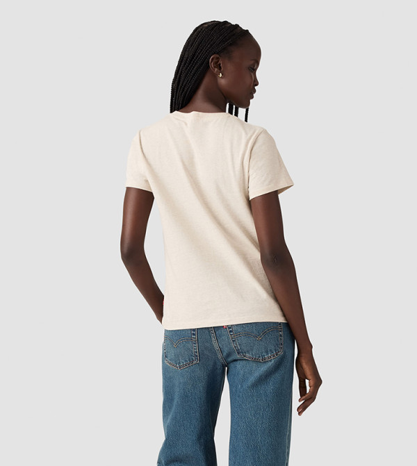 ليفايز ليفايز - بيج Short Sleeve T-Shirts