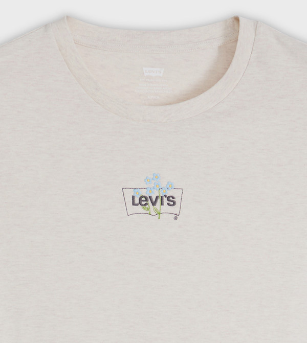 ليفايز ليفايز - بيج Short Sleeve T-Shirts