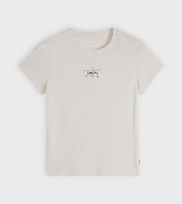 ليفايز ليفايز - بيج Short Sleeve T-Shirts