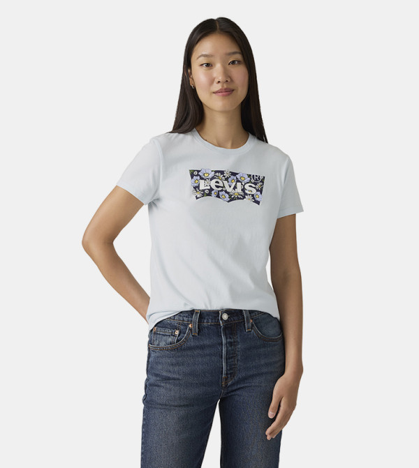 ليفايز ليفايز - أزرق Short Sleeve T-Shirts