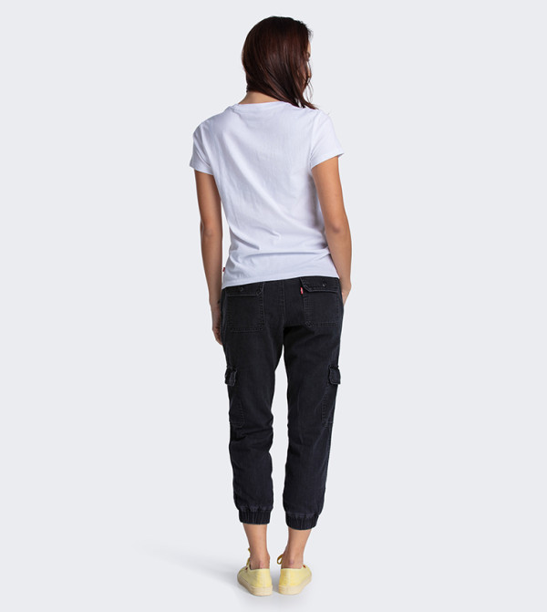Levi's  Clothing - White Short Sleeve Tee