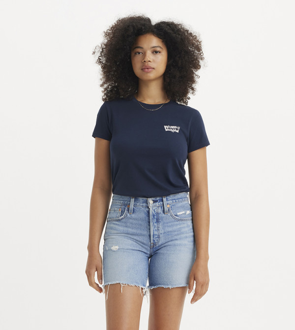 ليفايز  تيشيرتات - كحلي Short Sleeve T-Shirts