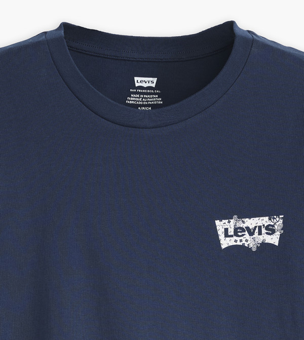 ليفايز  تيشيرتات - كحلي Short Sleeve T-Shirts