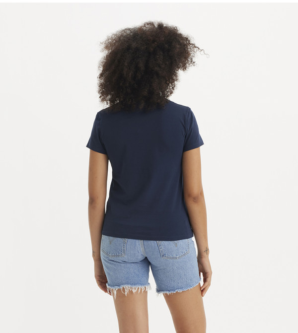 ليفايز  تيشيرتات - كحلي Short Sleeve T-Shirts