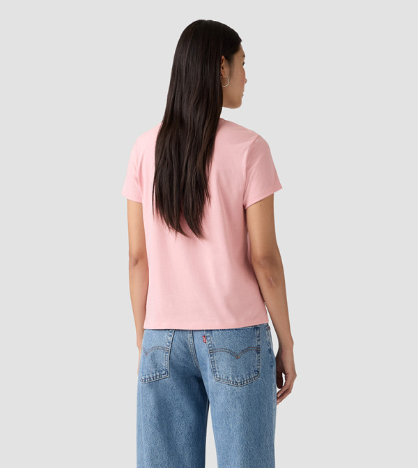 ليفايز  تيشيرتات  كم قصير  - وردي Short Sleeve T-Shirts