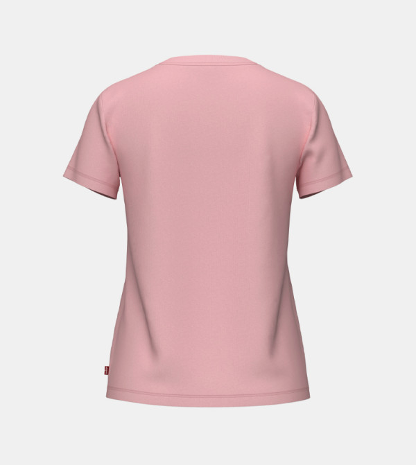 ليفايز  تيشيرتات  كم قصير  - وردي Short Sleeve T-Shirts