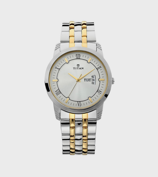 Titan  Watches - Silver Analog Watches