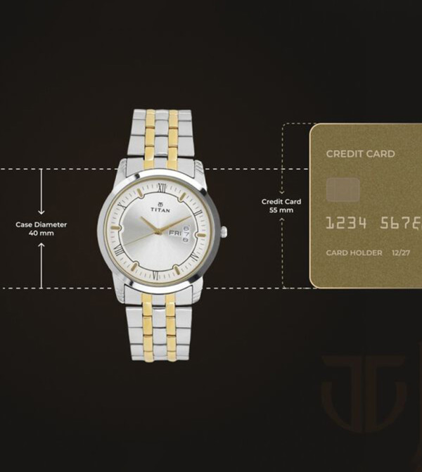 Titan  Watches - Silver Analog Watches