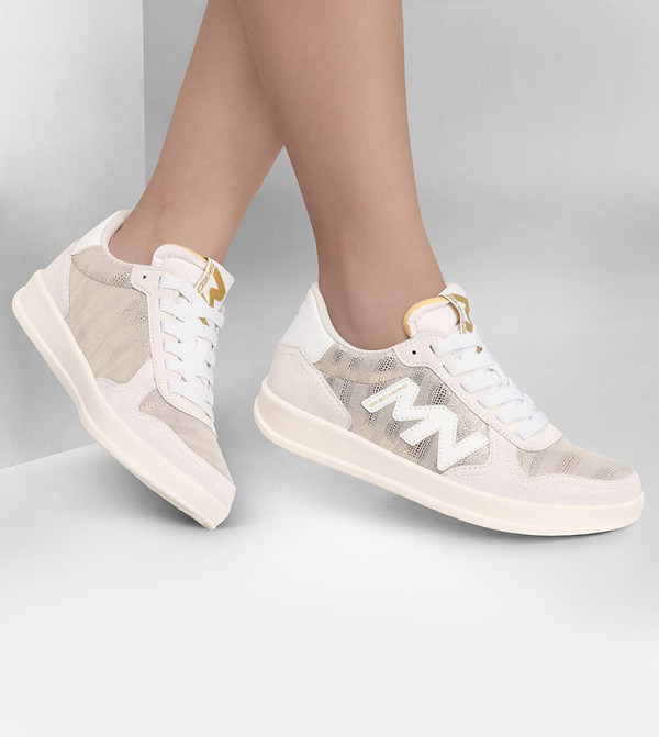 Skechers  Shoes - White Low Top