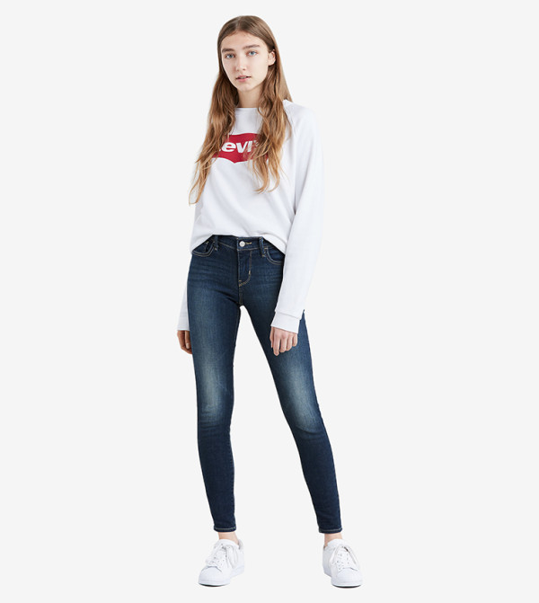 ليفايز Levis X Influencer - أزرق جينز ضيق