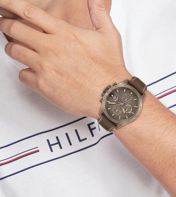 Tommy Hilfiger  Watches - Khaki undefined