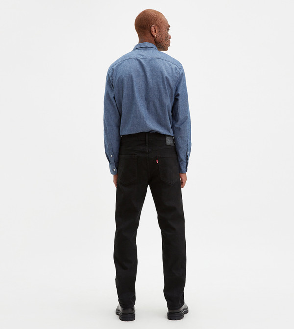 Levi's  Tapered Jeans - Black Tapered Jeans