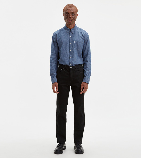 Levi's  Tapered Jeans - Black Tapered Jeans