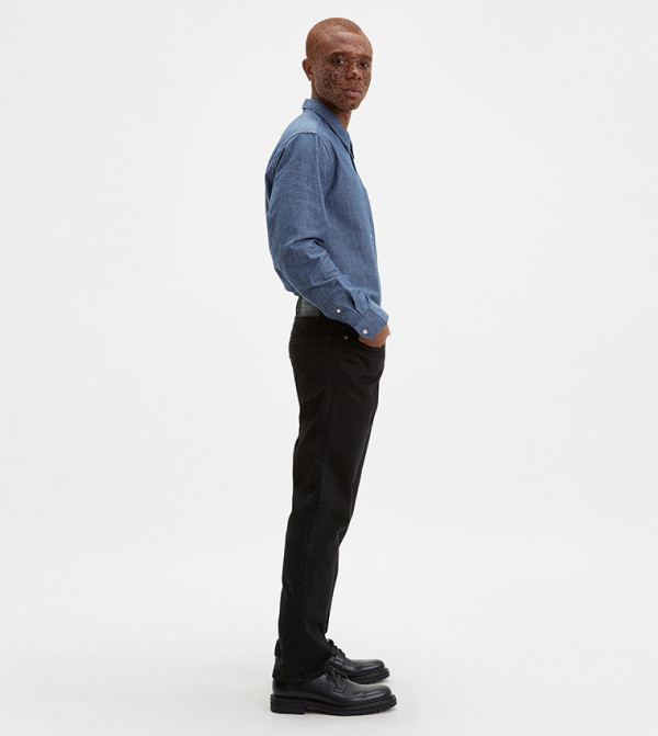 Levi's  Tapered Jeans - Black Tapered Jeans