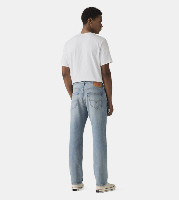 ليفايز ليفايز - أزرق Tapered Jeans