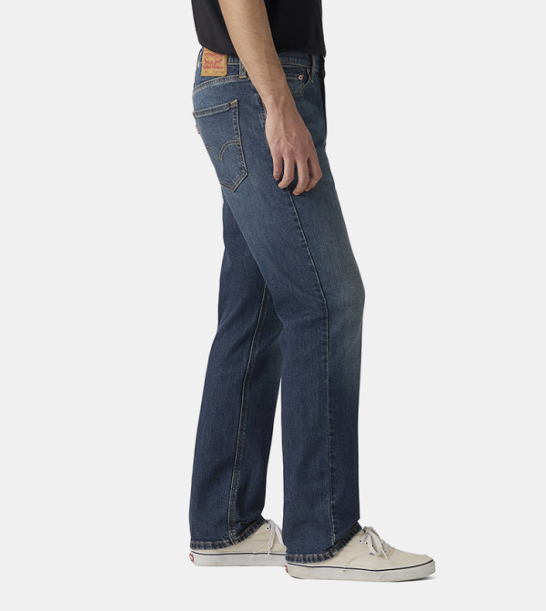 Levi's  Tapered Jeans - Blue Tapered Jeans