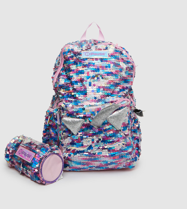 R&B Kids PAUSE - Pink Backpacks