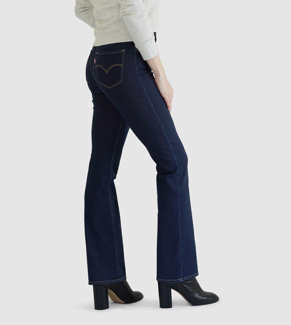 Levi's levis-fit-for-life - Indigo Bootcut Jeans