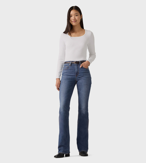 Levi's Clothing - Blue Bootcut Jeans