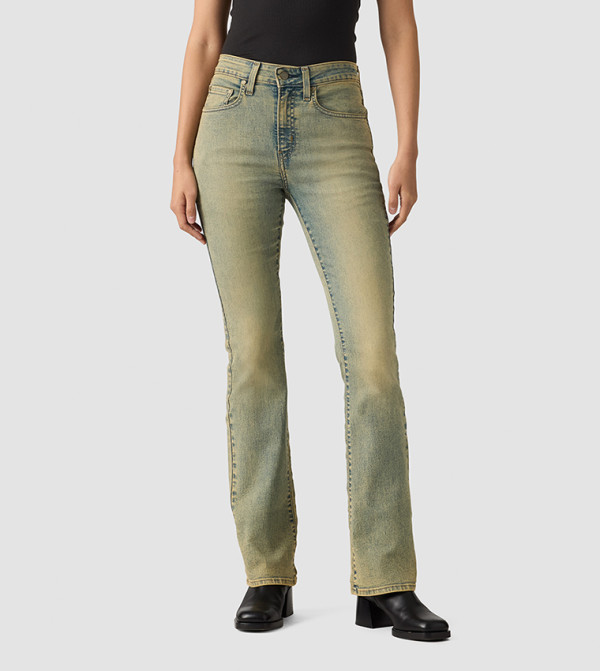 Levi's Bootcut Jeans - Indigo Bootcut Jeans
