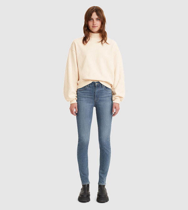 ليفايز Levis X Influencer - أزرق جينز ضيق