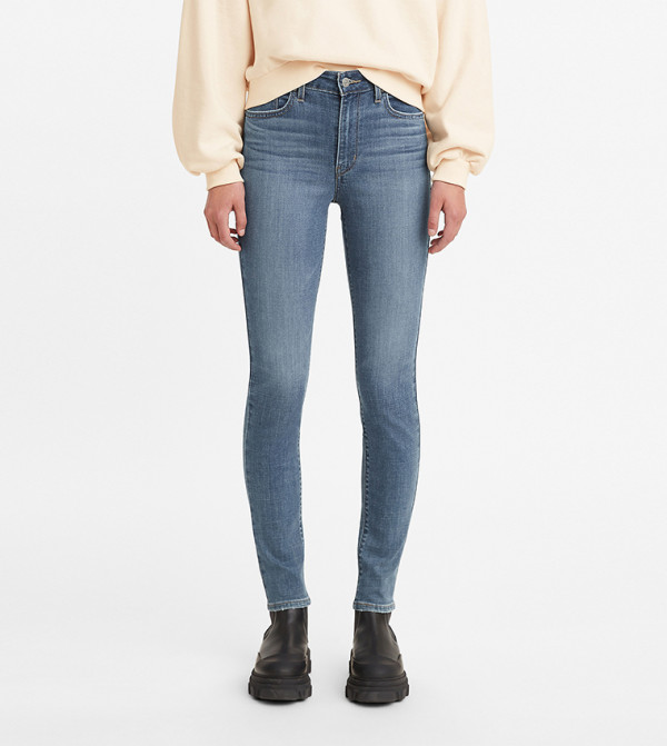 ليفايز Levis X Influencer - أزرق جينز ضيق