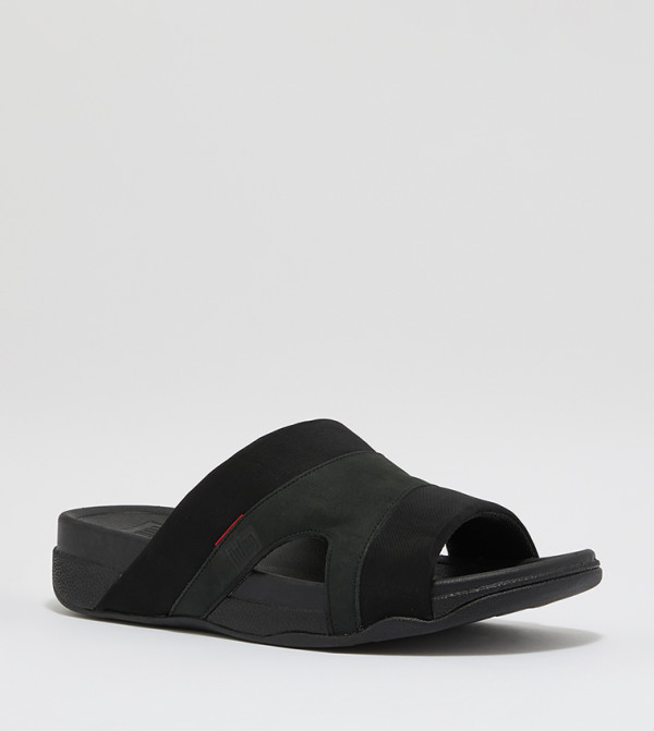 FitFlop FitFlop - Black Casual Sandals