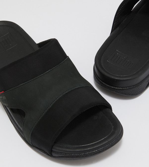 FitFlop FitFlop - Black Casual Sandals