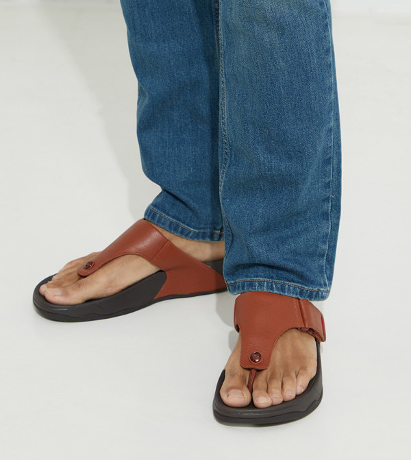 FitFlop FitFlop - Brown Casual Sandals