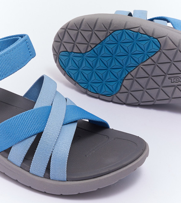 Teva Teva - Blue Flat Sandals