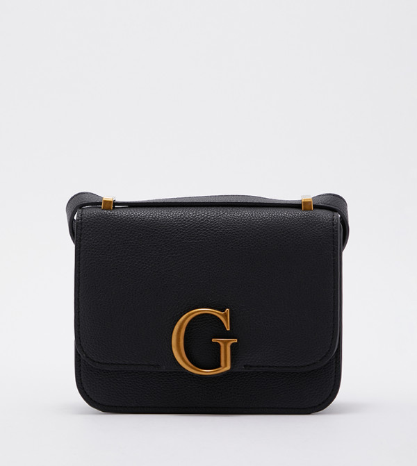 Guess Warehouse UAE - Black Cross Body