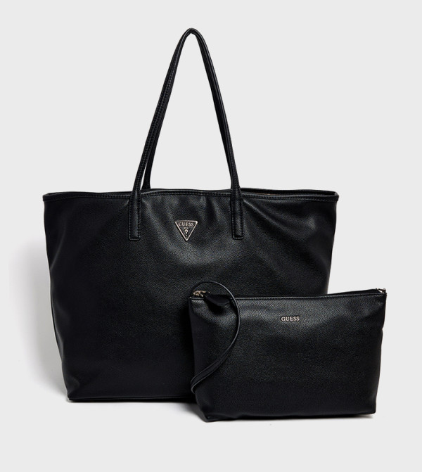 Guess  - Black Tote Bags