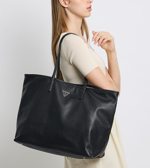 Guess  - Black Tote Bags