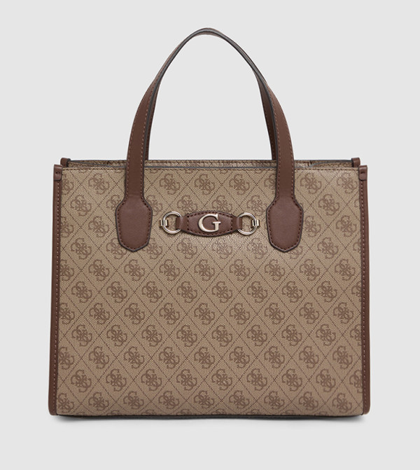 Guess  Tote Bags - Brown Tote Bags