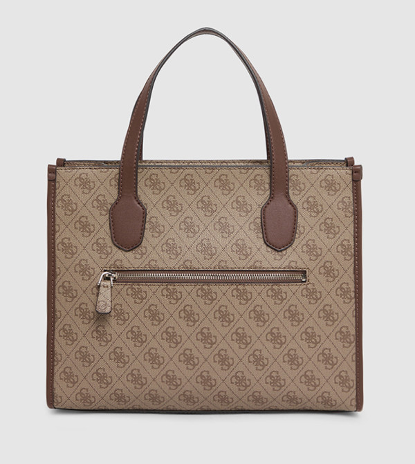Guess  Tote Bags - Brown Tote Bags