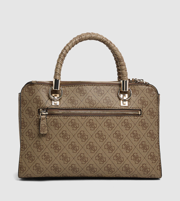 Guess Guess - Brown Satchel Bags