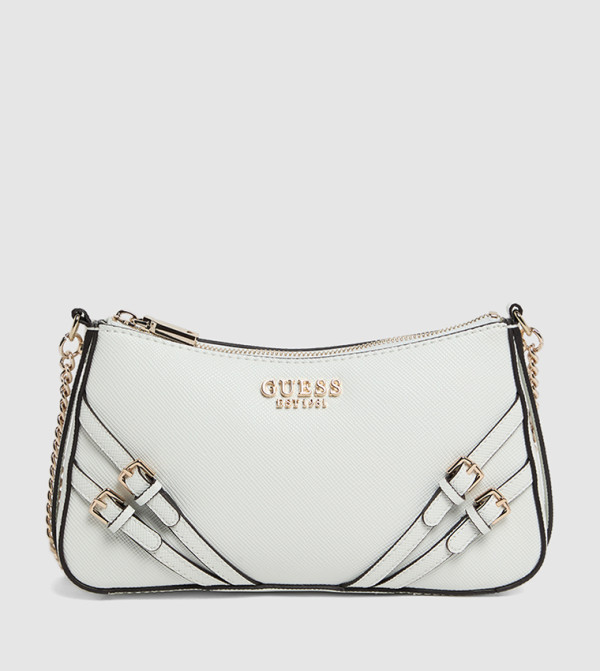 Guess  - White Cross Body Bags