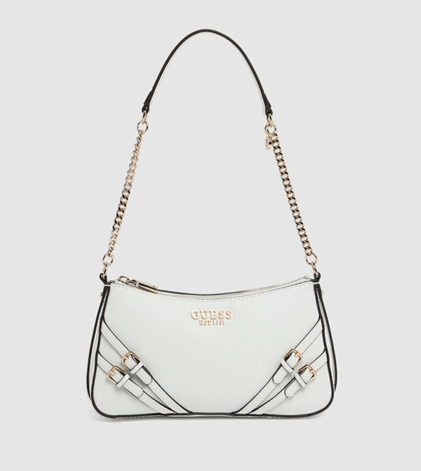 Guess  - White Cross Body Bags
