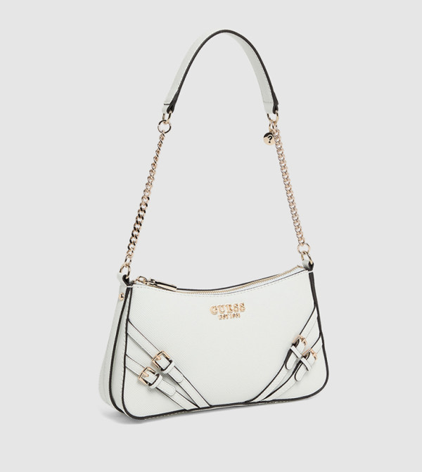 Guess  - White Cross Body Bags