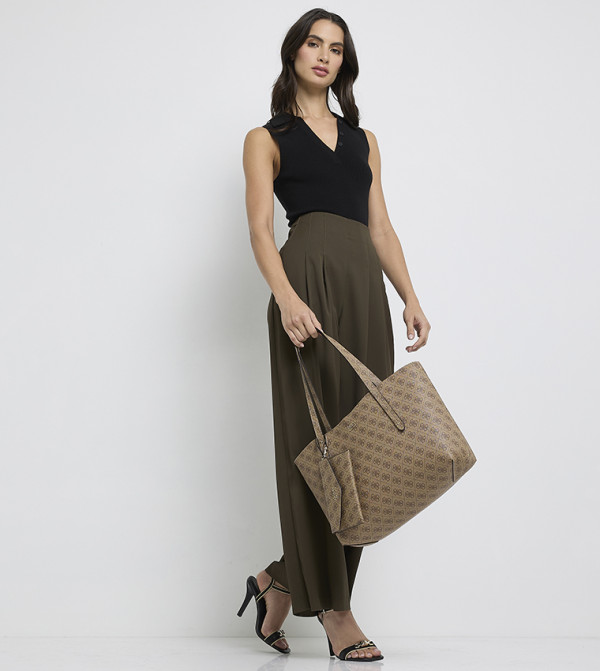 Guess  Bags - Brown Tote Bags